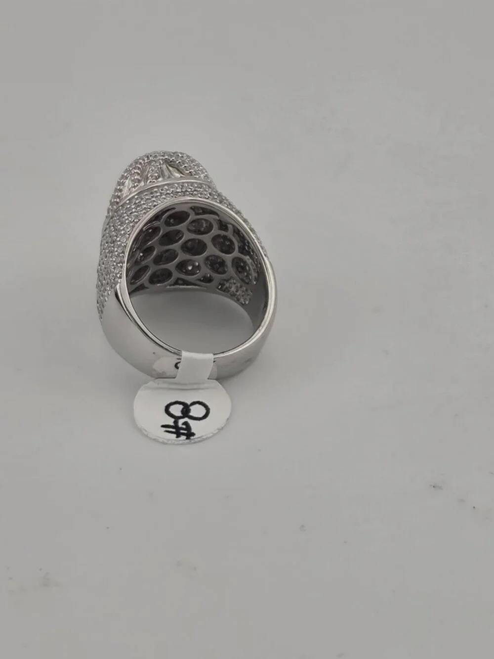 Brand New Sterling Silver 925 Jesus Face Ring